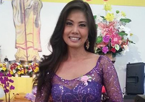 Ho Le Thu len tieng vu an chan tien cua nguoi khuyet tat hinh anh