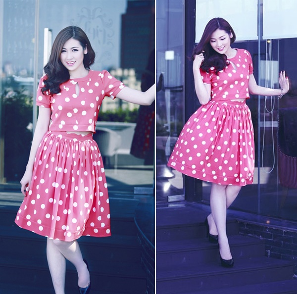 Để khoe vòng eo thon thả và khơi gợi vẻ đẹp yêu kiều, bạn nên chọn