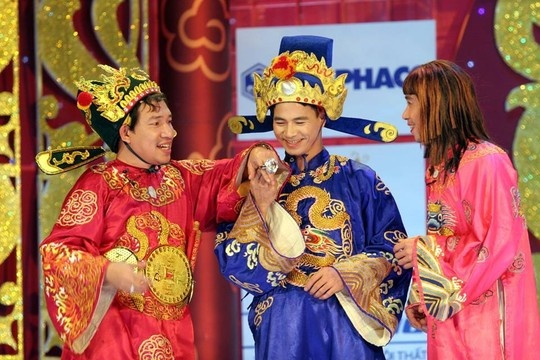 Xuan Bac: Duyen hai bam sinh hinh anh