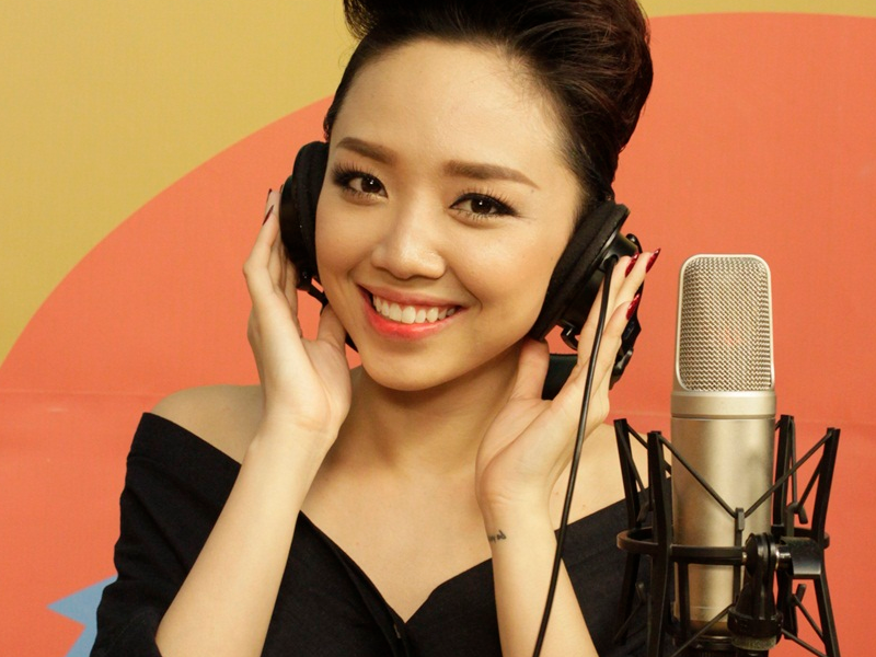 Toc Tien khong quan tam loi to dan xep ket qua o The Remix hinh anh