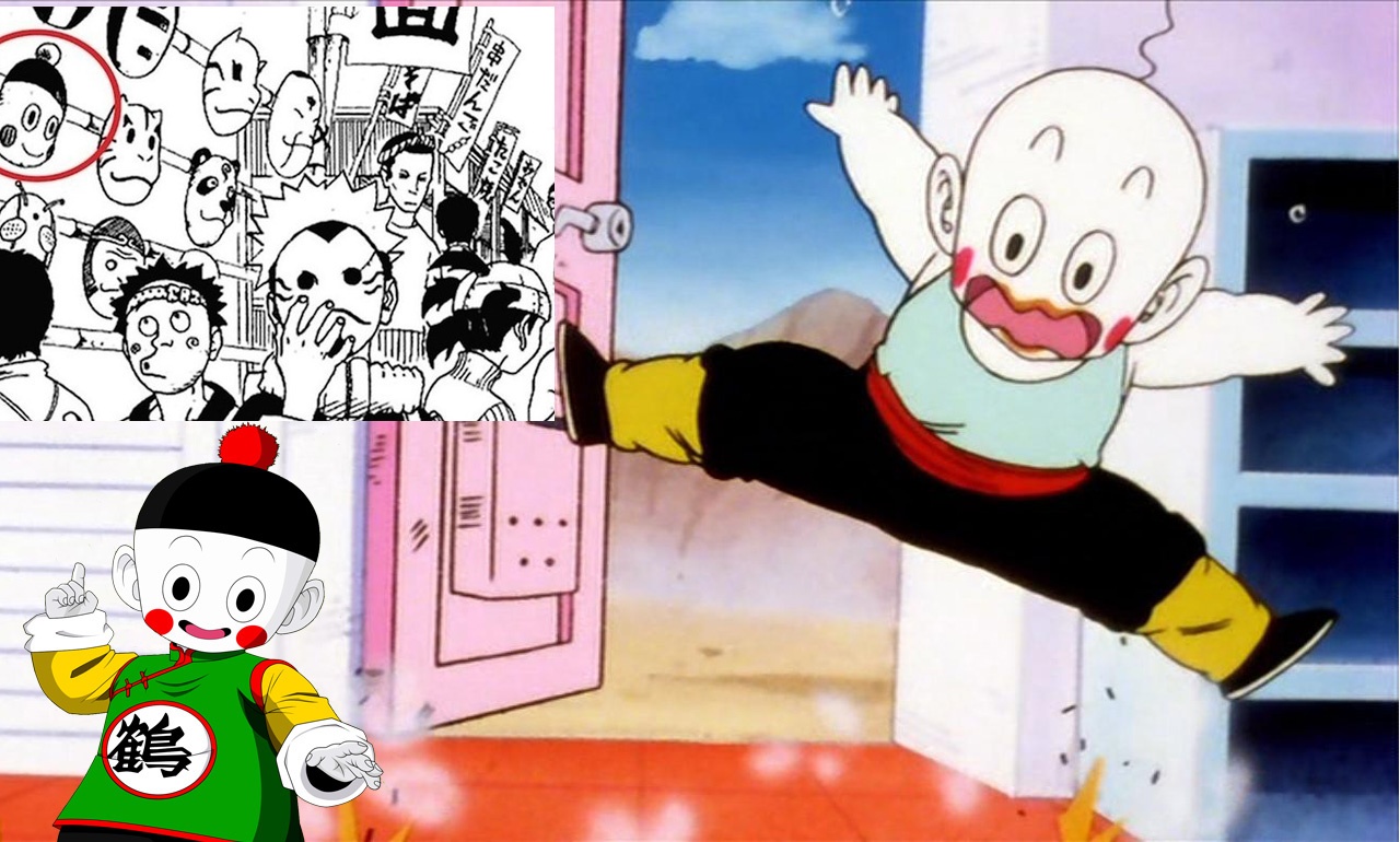 4. Chiaotzu (Chan-xư) chỉ có duy nhất một sợi tóc. Khuôn mặt của Chiaotzu từng xuất hiện trong một tập truyện Naruto trong một chiếc mặt nạ.