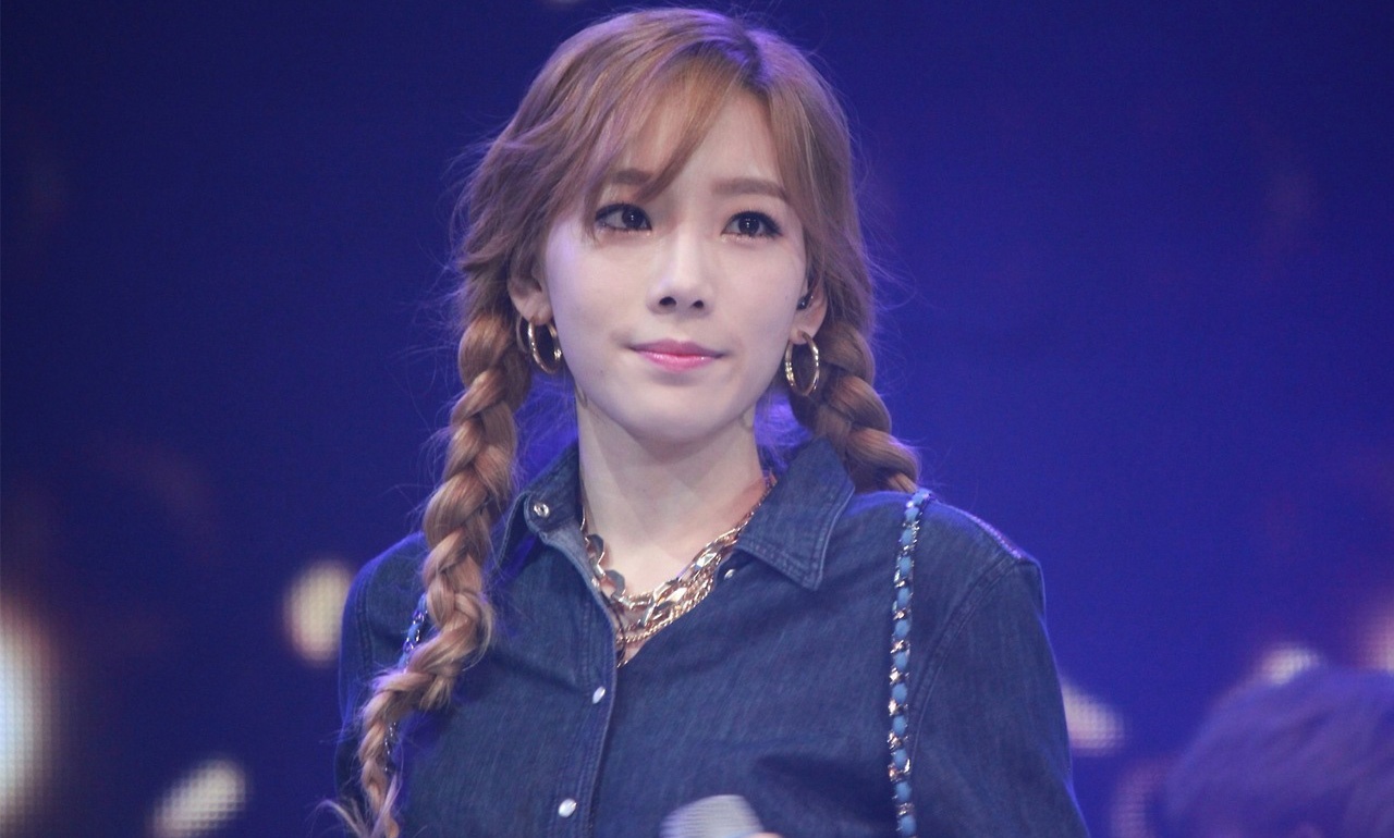 Hoc lom nhung kieu toc nhin la me cua Taeyeon (SNSD) hinh anh