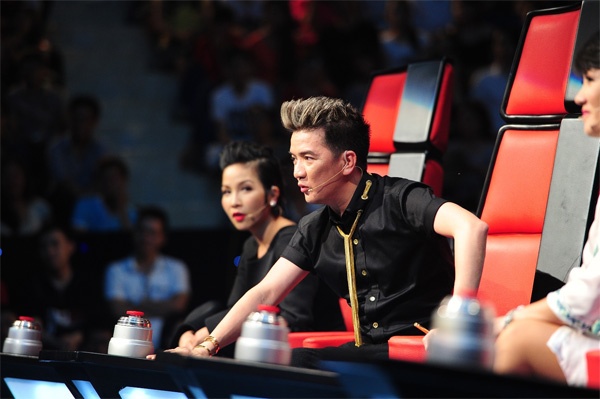 Mr Dam ngoi ghe nong The Voice: Vi tinh nghia hay vi My Tam? hinh anh