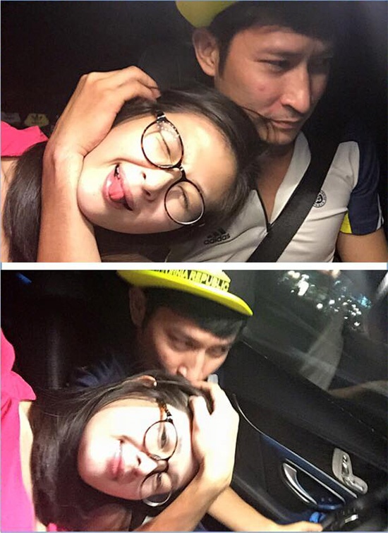 Kể từ khi công bố bạn gái và thông tin Mạc Anh Thư sinh con, dù chưa hề có một đám cưới nào, nhưng cặp đôi vẫn dành những khoảng thời gian hạnh phúc bên nhau.