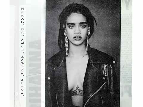 Rihanna up mo ve album sap ra mat hinh anh