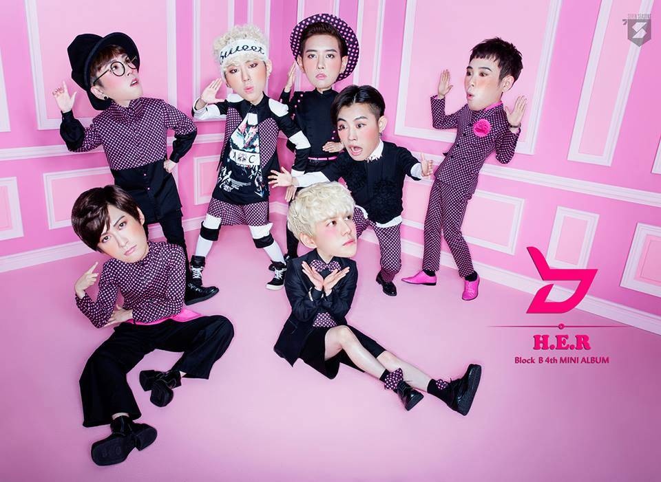 Her - Block B tong duyet Music Bank Hanoi hinh anh