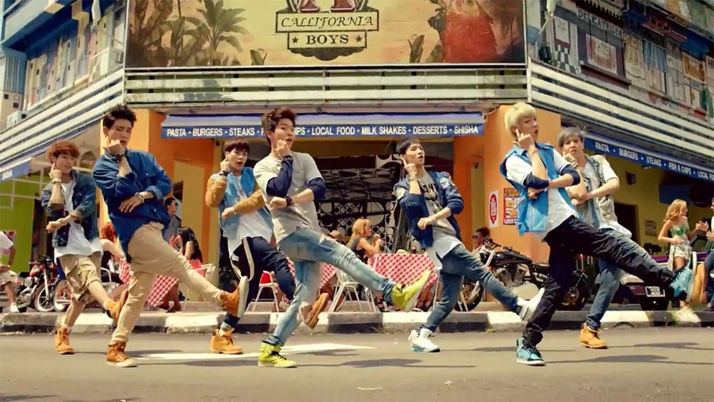 A - Got7 tong duyet Music Bank Hanoi hinh anh