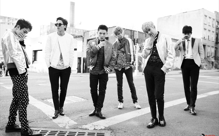 Missing - Teentop tong duyet Music Bank Hanoi hinh anh