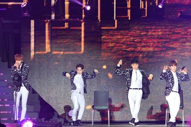 Nhung khoanh khac an tuong tai Music Bank hinh anh