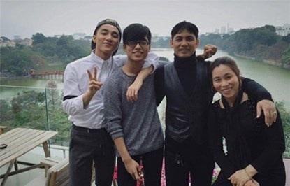 Gia dinh binh dan cua Son Tung, Isaac, Chi Pu hinh anh