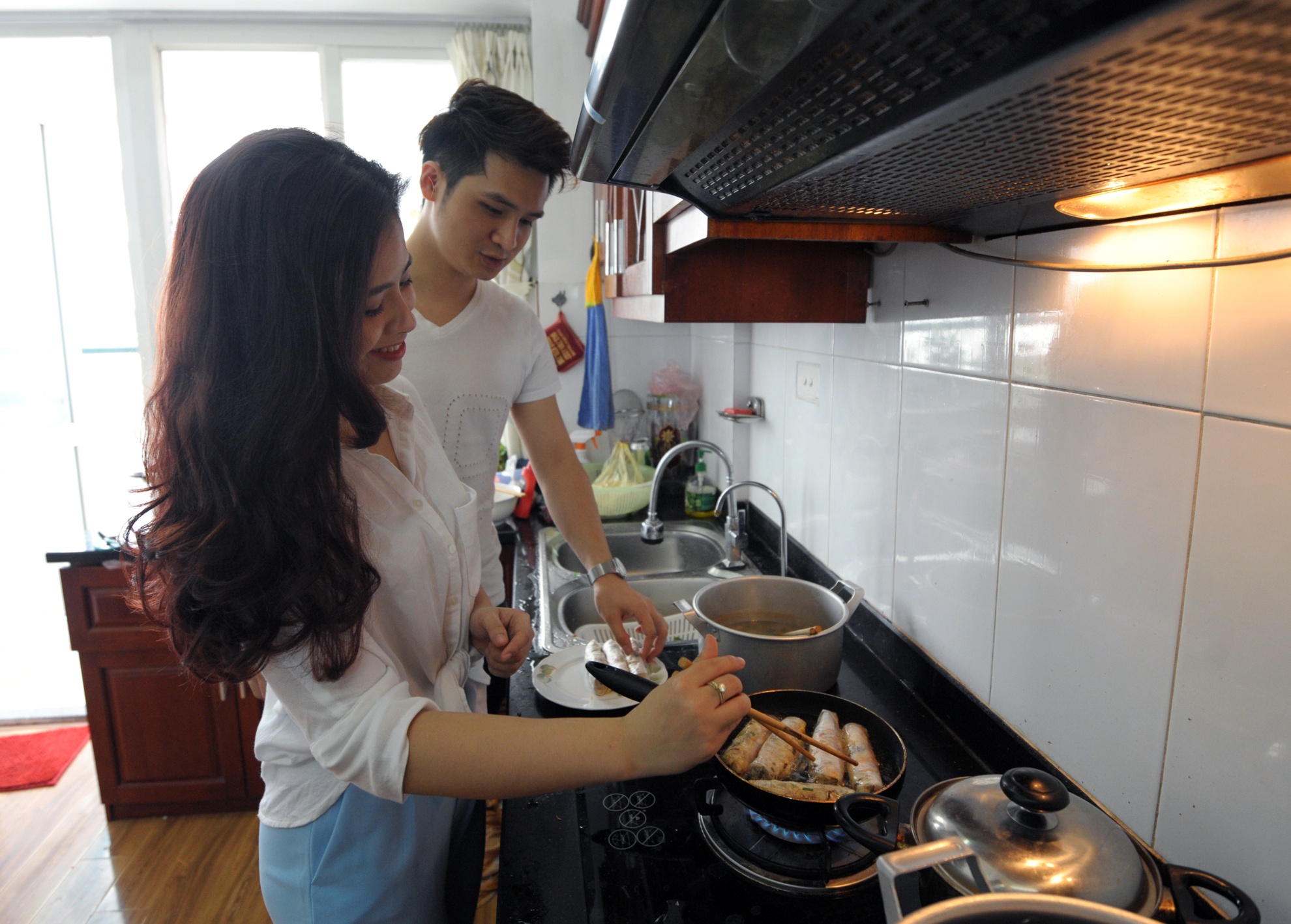 Can ho binh dan cua Duong Hoang Yen hinh anh