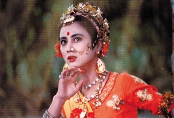 Tinh duyen lan dan cua nang Tho Ngoc phim 'Tay du ky' 1986 hinh anh