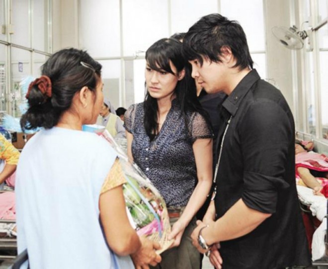 Nhung ngoi sao Viet la dai su thien chi cho cong dong hinh anh