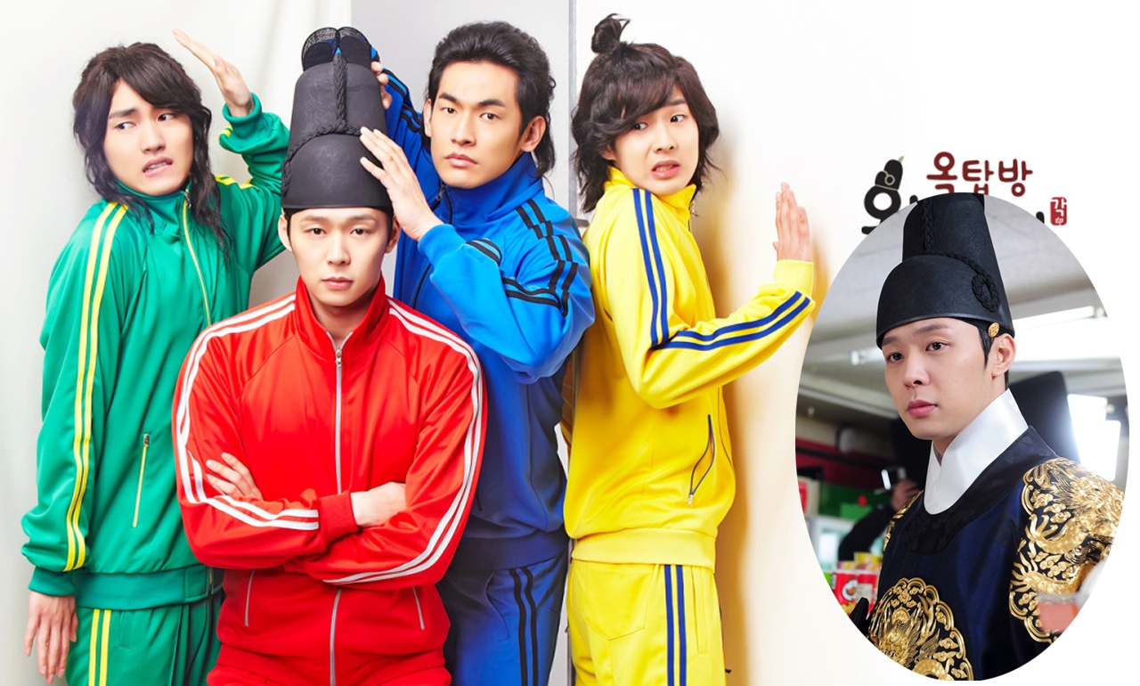 Ngược với hình ảnh vị Thái tử uy nghiêm trong quá khứ, tạo hình thời hiện đại của Yoochun khá ngô nghê và đáng yêu.