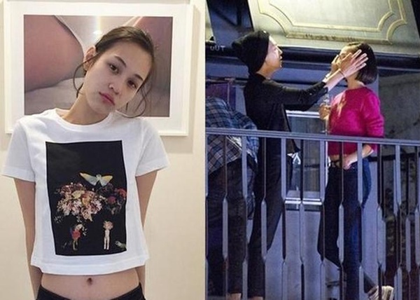 'Ban gai nguc lep' up mo tuyen bo chia tay G-Dragon hinh anh