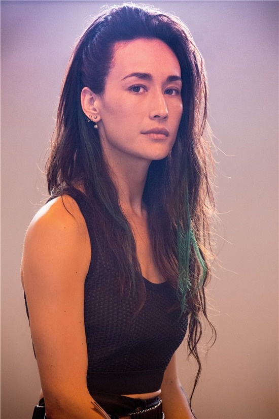 Maggie Q đẹp mặn mà trong hai phần của Dị biệt.