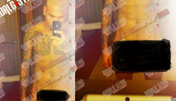 Sau một thời gian dài hối lỗi, Chris Brown bắt đầu quay trở lại sân khấu với album F.A.M.E năm 2011. Tuy nhiên, “hoàng tử R&B” đã phải đối mặt với scandal mới, khi tấm ảnh anh chàng thỏa thân 100%  tự chụp trước gương trong nhà tắm bị rò rỉ trên mạng.