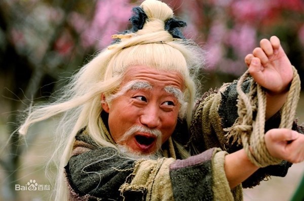 Nhung dai cao thu ngoc nghech trong truyen Kim Dung hinh anh