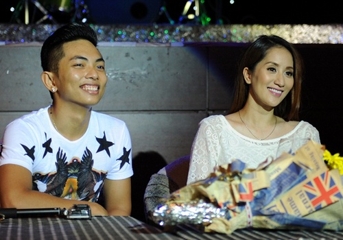 Phan Hien am tham cham soc Khanh Thi tai Ha Noi hinh anh