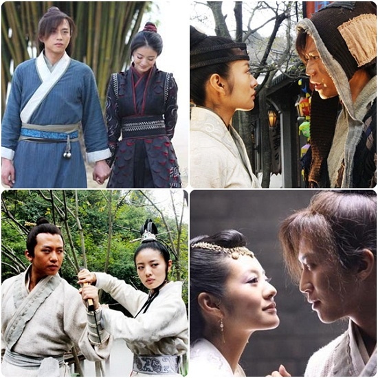 Đặng Siêu – An Dĩ Hiên    Ỷ Thiên Đồ Long Ký được làm lại nhiều lần nhưng sức hút vẫn không hề giảm đi, phiên bản 2009 của An Dĩ Hiên và Đặng Siêu vẫn được khán giả ủng hộ nồng nhiệt. Người xem vẫn mê tít trước mối tình đẹp giữa chàng Trương Vô Kỵ hào hoa, đa tình và nàng quận chúa Triệu Mẫn bướng bỉnh nhưng cũng rất chung tình.