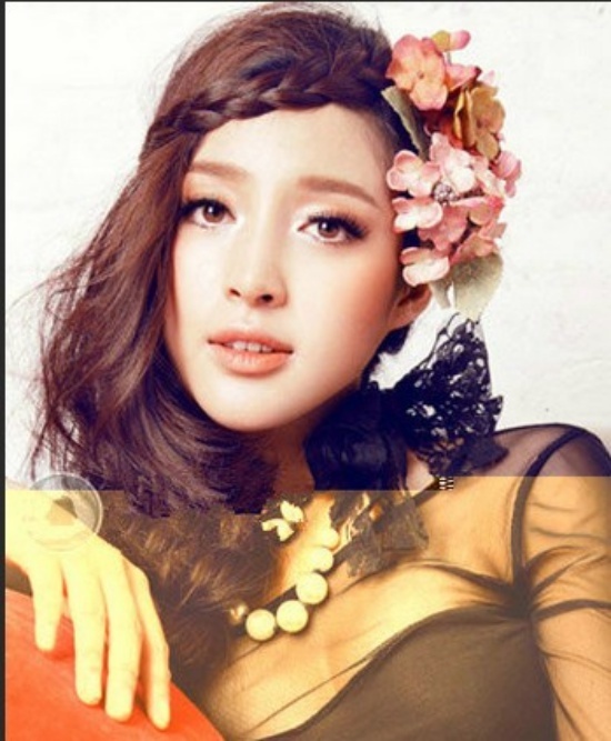 Nàng tiên hoa rực rỡ Can Đình Đình.