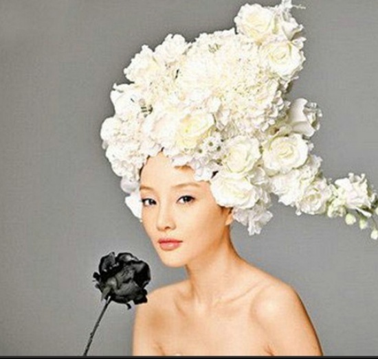 Châu Tấn với nét đẹp của thần tiên cổ điển.