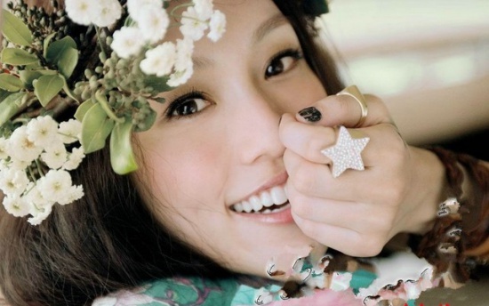 Phạm Vỹ Kỳ tươi trẻ.