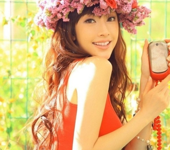 Trương Lợi, nàng tiên hoa đầy sức sống.