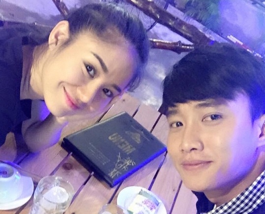 Le Phuong up mo ve chuyen hen ho voi Quoc Truong hinh anh