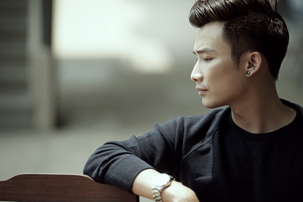 Chi Thien truong thanh trong album moi hinh anh