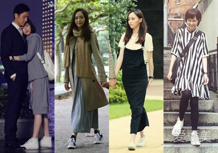 Nhiều fan hâm mộ bênh vực stylist của phim và cho rằng, Mặc Sênh là một nhiếp ảnh gia cho một tạp chí nên cô nàng có phong cách thời trang phóng khoáng, cá tính để làm bật lên tính cách của nhân vật là điều hiển nhiên.