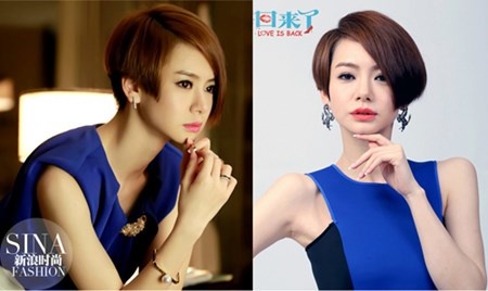 Một Thích Vy xinh đẹp, sắc sảo và cầu tiến trong Love is back đốn gục trái tim của phái mạnh.