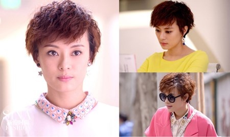 Trái với một bà mẹ nghiêm khắc và đúng mực như “mẹ hổ”, Tôn Lệ lại đem tới hình ảnh một người mẹ đơn thân, trẻ trung và có sở thích diện đồ “sặc sỡ” chốn văn phòng.