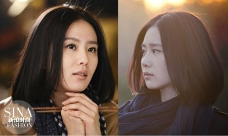 Lưu Thi Thi đã thoát khỏi mác “bình hoa di động” khi thể hiện một lúc hai vai trong Bộ bộ kinh tình. Một Trương Hiểu làm việc ở văn phòng vô tư và trong sáng. Hai là một siêu mẫu Lam Lan sắc sảo, lạnh lùng.