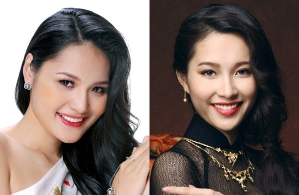 Nhan sac doc dao cua phu nu Viet hinh anh