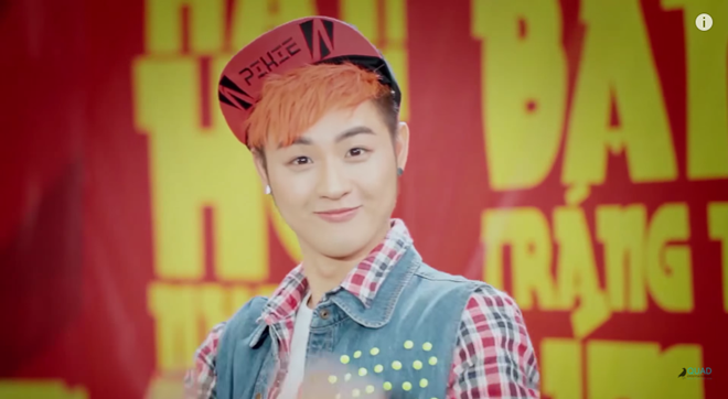 Sao Viet tung ca khuc co vu doan Viet Nam tai SEA Games 28 hinh anh