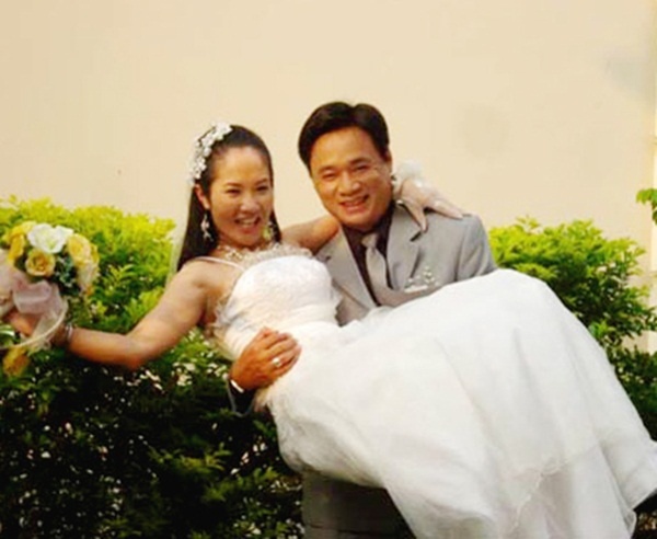 Tuấn Quang và Nguyệt Hằng.