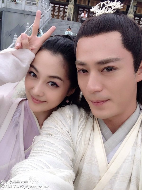 Trong phim nghiêm nghị là thế nhưng ngoài đời,thượng tiên