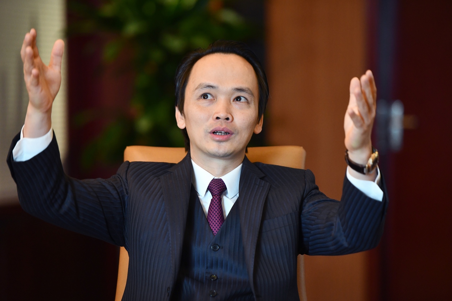 Tai san ong Trinh Van Quyet giam sau hinh anh