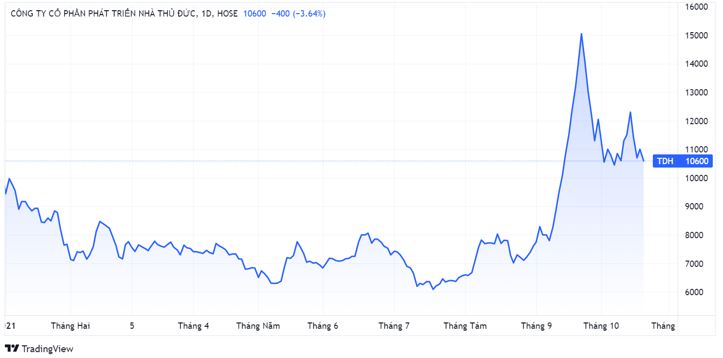 Louis Land thoai von,  Thuduc House,  co phieu TDH anh 1