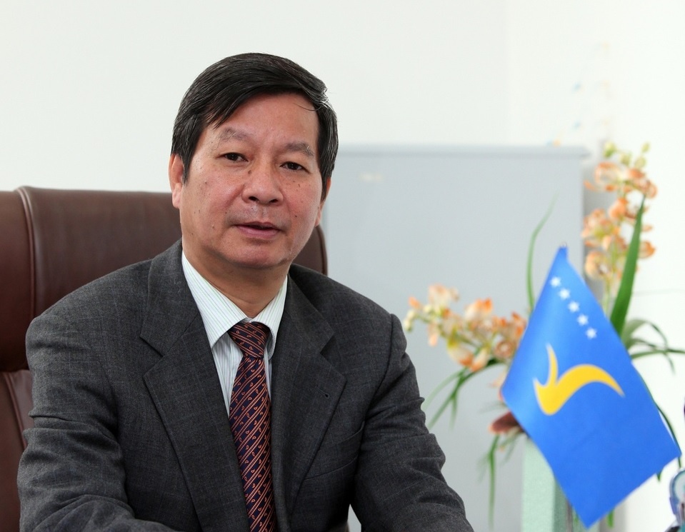 Pho chu tich Vingroup rut khoi hoi dong quan tri Vinatex hinh anh