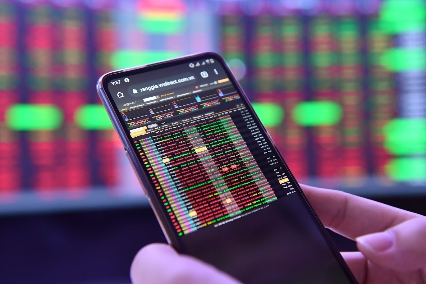 VN-Index roi gan 11 diem hinh anh