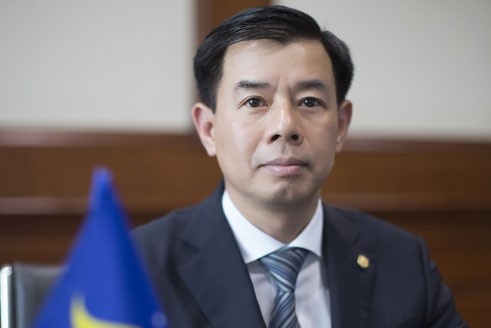 Ong Nguyen Viet Quang tiep tuc lam tong giam doc Vingroup hinh anh