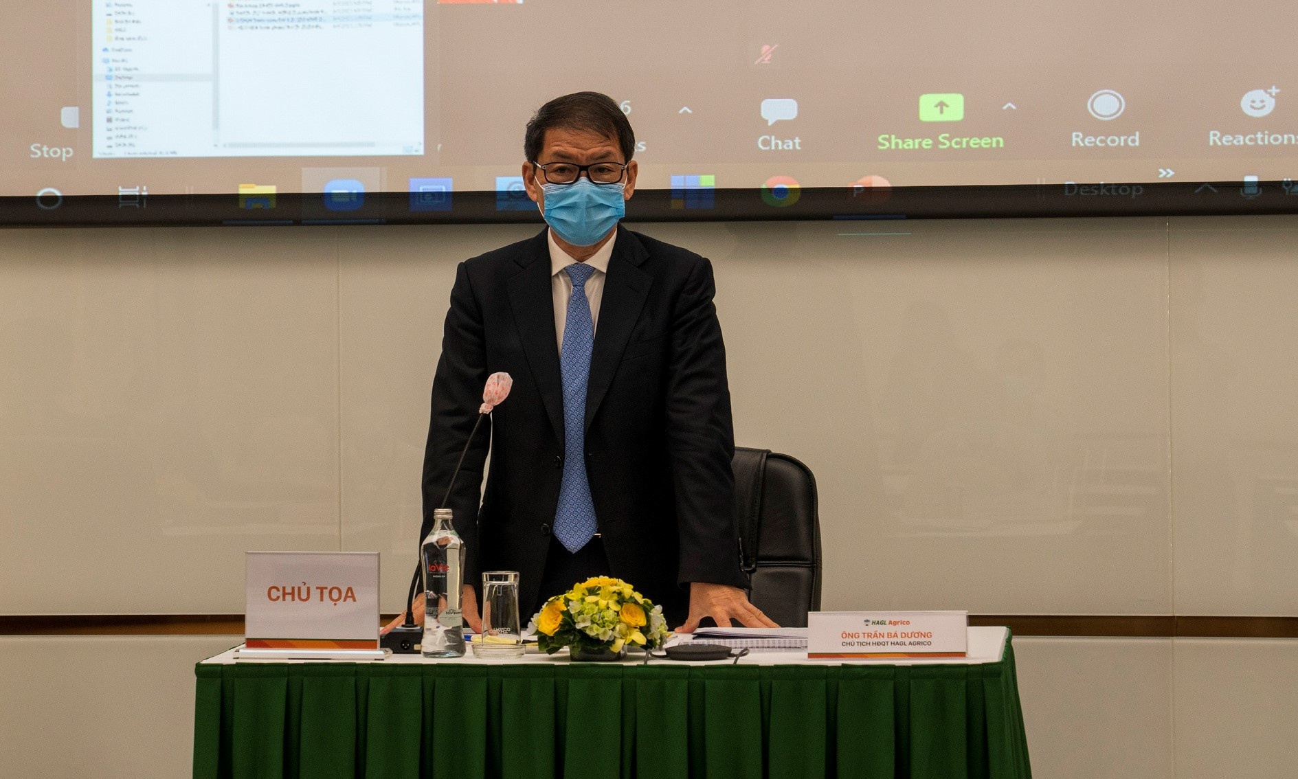 HAGL Agrico,  Ty phu Tran Ba Duong,  Thagrico dung dau tu vao HNG anh 2