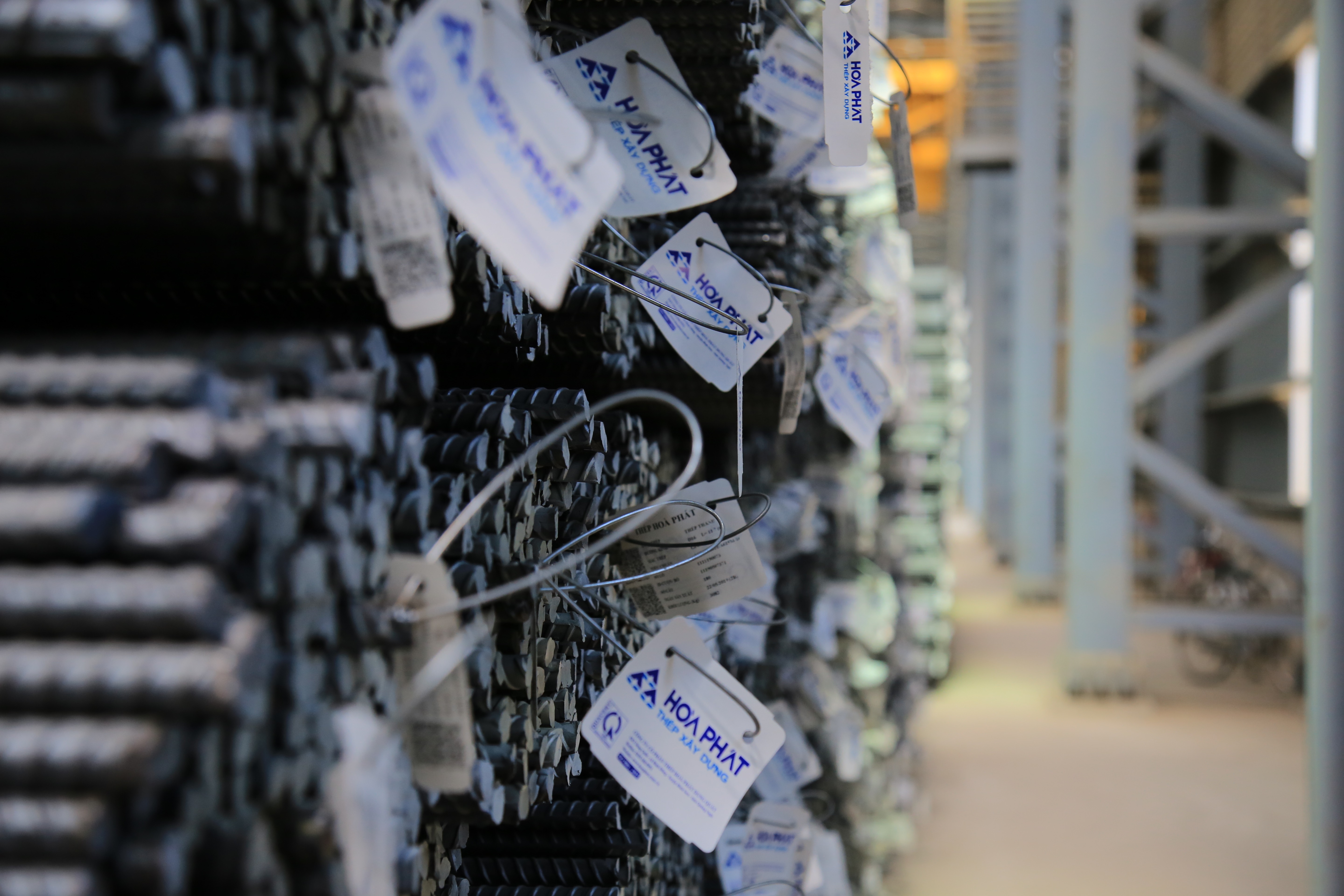 San luong thep Hoa Phat tang tro lai hinh anh