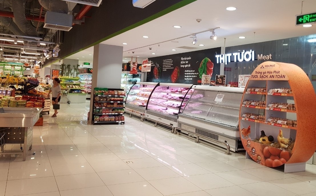 Trung ga Hoa Phat,  Cac nha cung cap trung ga,  Quy mo san pham trung ga anh 1