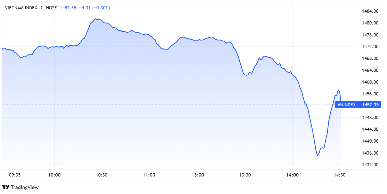 chung khoan lao doc,  ban thao,  dien bien VN-Index anh 1
