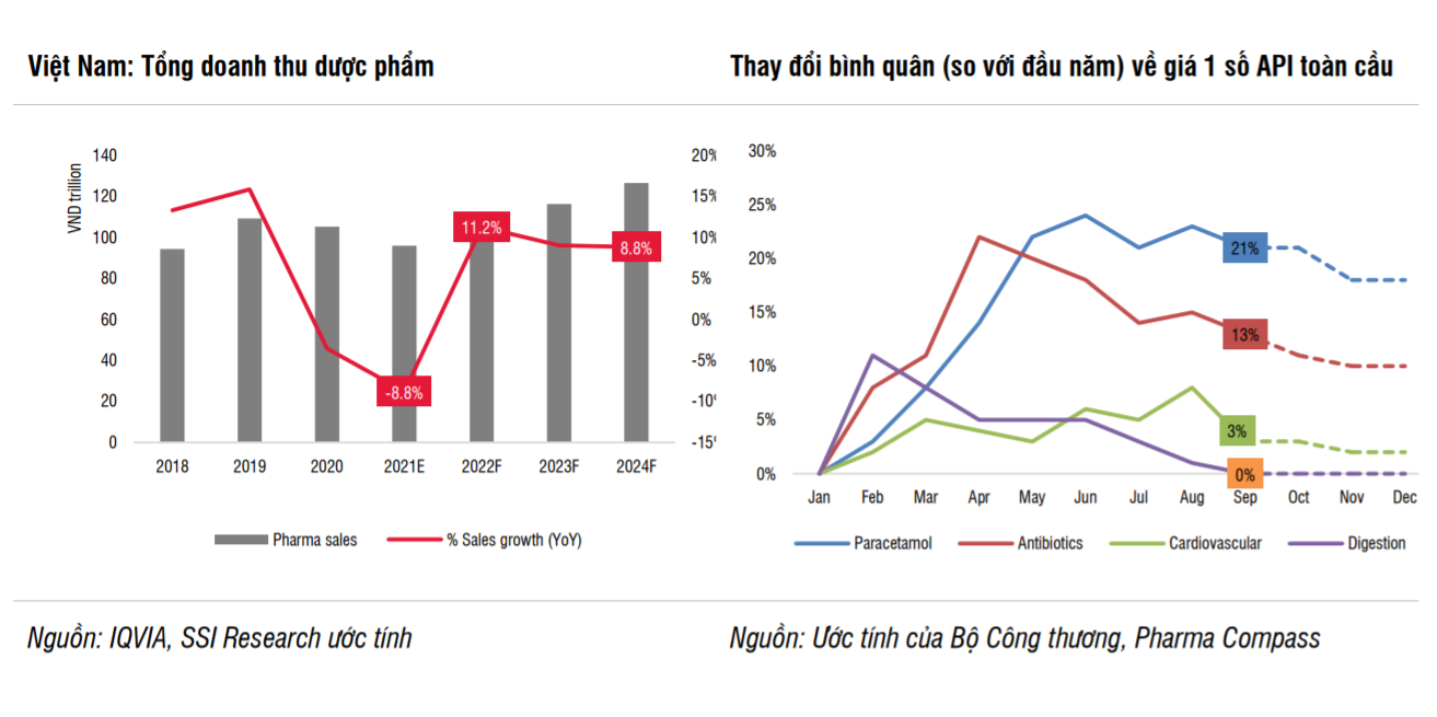Nganh duoc pham,  co phieu nganh duoc,  du bao hau Covid-19 anh 1