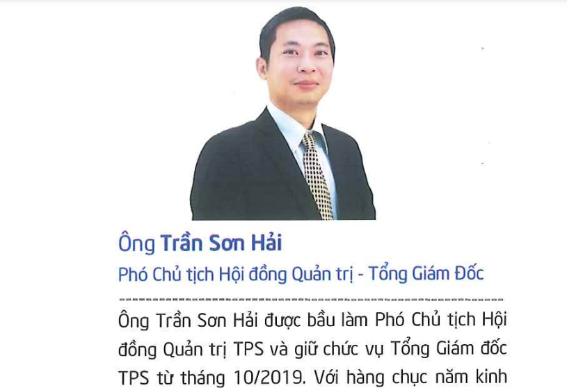 chung khoan,  TPS,  nhan su anh 1