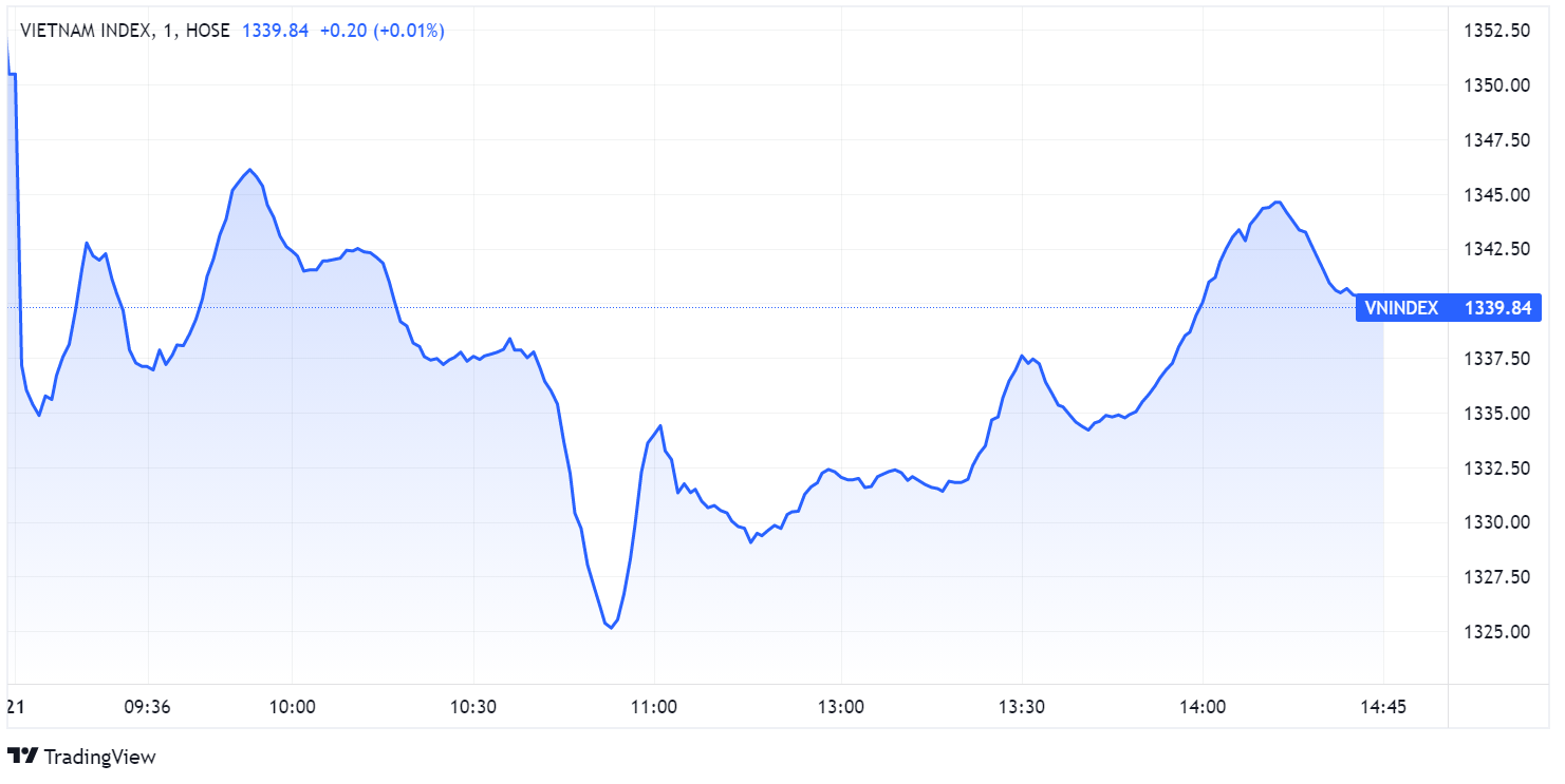 VN-Index,  thi truong chung khoan,  co phieu ho Vingroup anh 1